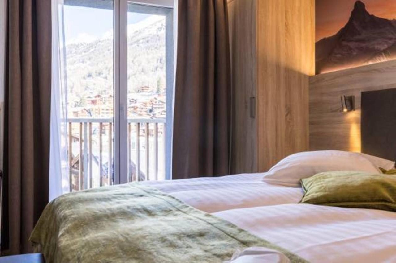 Hotel Bristol Zermatt Kültér fotó